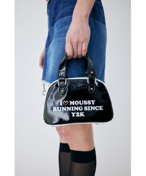 MOUSSY（マウジー）の「BEP×MOUSSY LOGO MINI バッグ（ハンドバッグ・レディース・ホワイト/ブラック・FREE）」の20枚目の写真