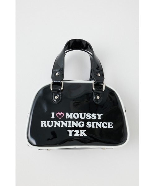 MOUSSY（マウジー）の「BEP×MOUSSY LOGO MINI バッグ（ハンドバッグ・レディース・ホワイト/ブラック・FREE）」の22枚目の写真