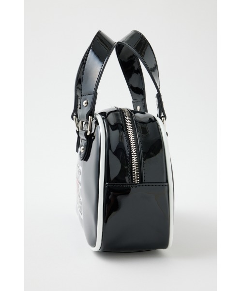 MOUSSY（マウジー）の「BEP×MOUSSY LOGO MINI バッグ（ハンドバッグ・レディース・ホワイト/ブラック・FREE）」の3枚目の写真