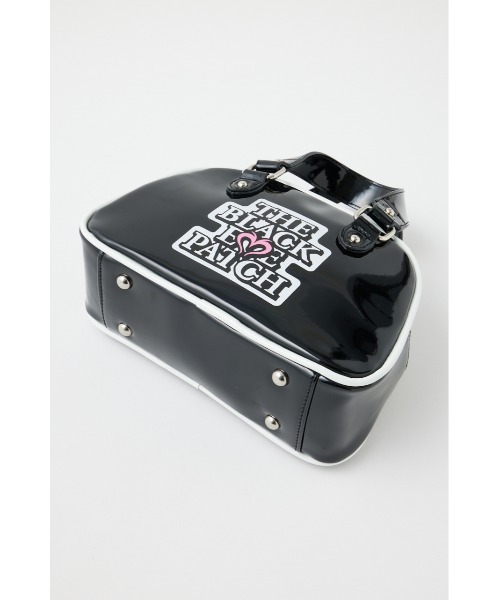 MOUSSY（マウジー）の「BEP×MOUSSY LOGO MINI バッグ（ハンドバッグ・レディース・ホワイト/ブラック・FREE）」の4枚目の写真