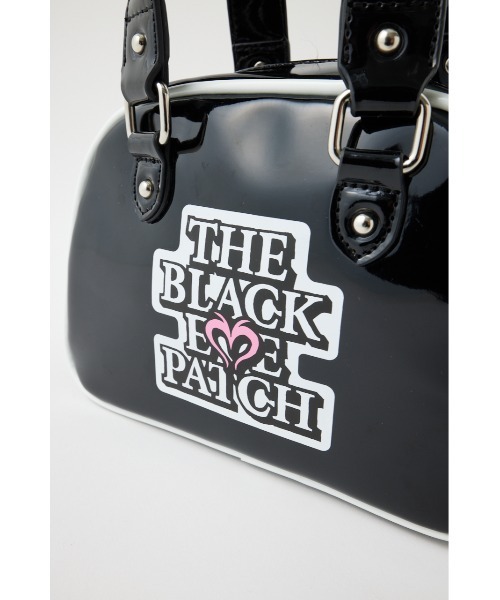 MOUSSY（マウジー）の「BEP×MOUSSY LOGO MINI バッグ（ハンドバッグ・レディース・ホワイト/ブラック・FREE）」の5枚目の写真