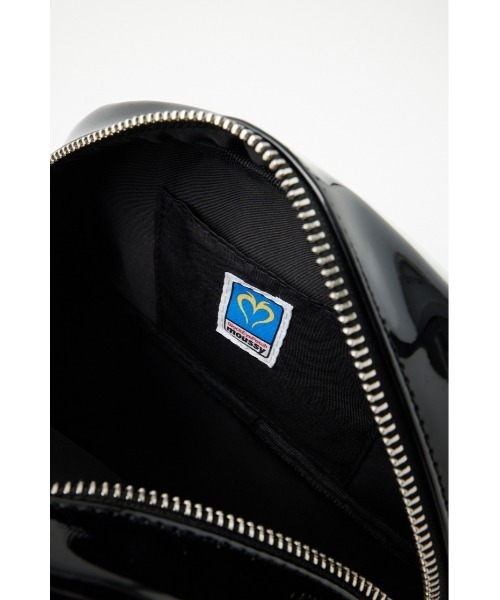 MOUSSY（マウジー）の「BEP×MOUSSY LOGO MINI バッグ（ハンドバッグ・レディース・ホワイト/ブラック・FREE）」の8枚目の写真
