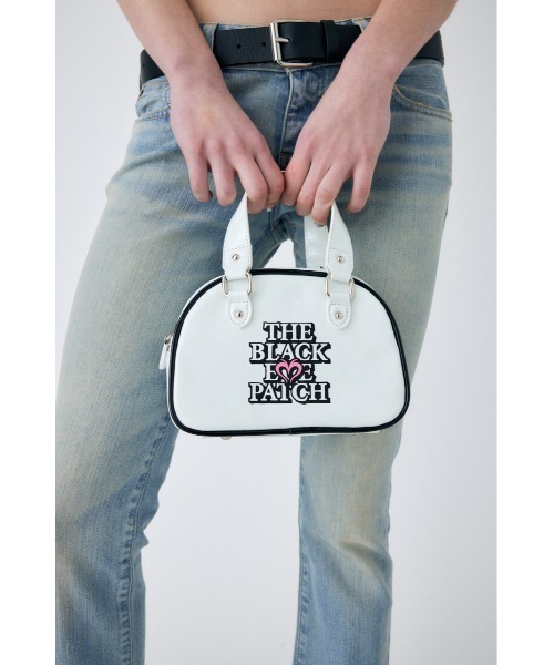 MOUSSY（マウジー）の「BEP×MOUSSY LOGO MINI バッグ（ハンドバッグ・レディース・ホワイト/ブラック・FREE）」の9枚目の写真