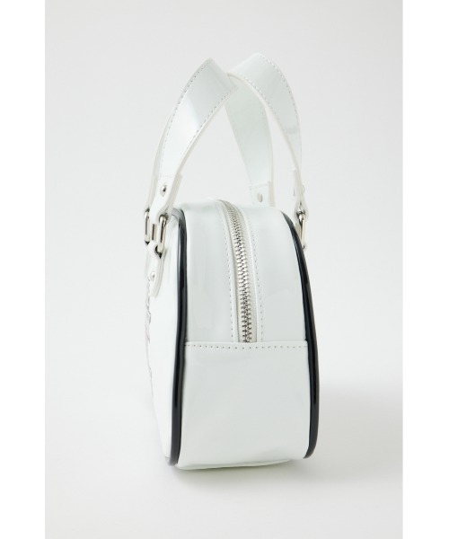 MOUSSY（マウジー）の「BEP×MOUSSY LOGO MINI バッグ（ハンドバッグ・レディース・ホワイト/ブラック・FREE）」の13枚目の写真