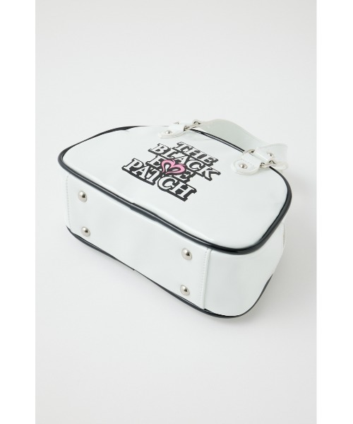 MOUSSY（マウジー）の「BEP×MOUSSY LOGO MINI バッグ（ハンドバッグ・レディース・ホワイト/ブラック・FREE）」の14枚目の写真