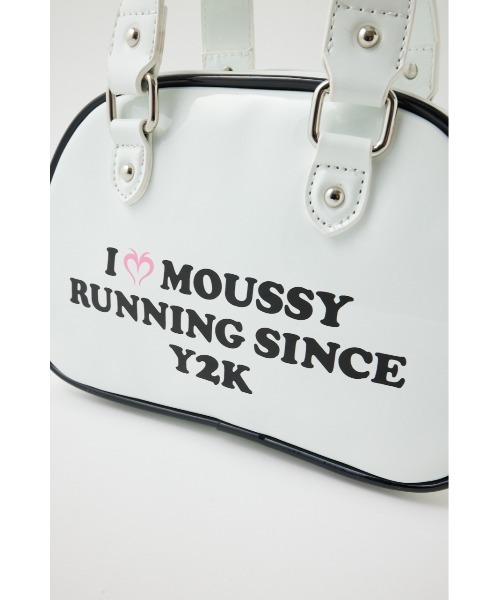 MOUSSY（マウジー）の「BEP×MOUSSY LOGO MINI バッグ（ハンドバッグ・レディース・ホワイト/ブラック・FREE）」の16枚目の写真