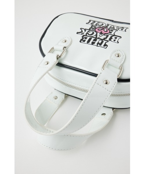 MOUSSY（マウジー）の「BEP×MOUSSY LOGO MINI バッグ（ハンドバッグ・レディース・ホワイト/ブラック・FREE）」の17枚目の写真