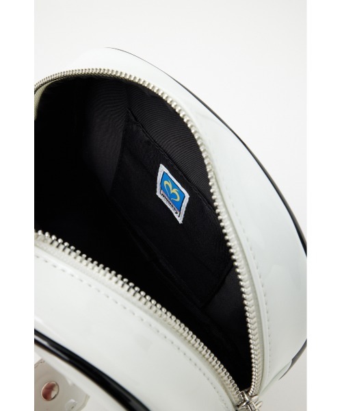 MOUSSY（マウジー）の「BEP×MOUSSY LOGO MINI バッグ（ハンドバッグ・レディース・ホワイト/ブラック・FREE）」の18枚目の写真