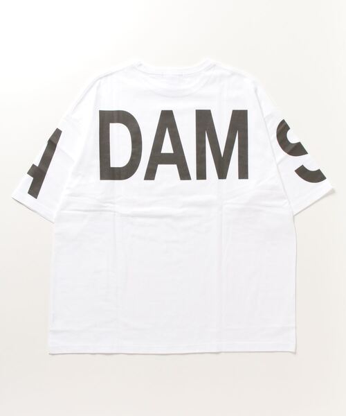 RADIO EVA(ラヂオエヴァ)の「RADIO EVA 695 ADAMS T-Shirt(Tシャツ/カットソー・メンズ・ホワイト/ブラック・FREE)」の3枚目の写真