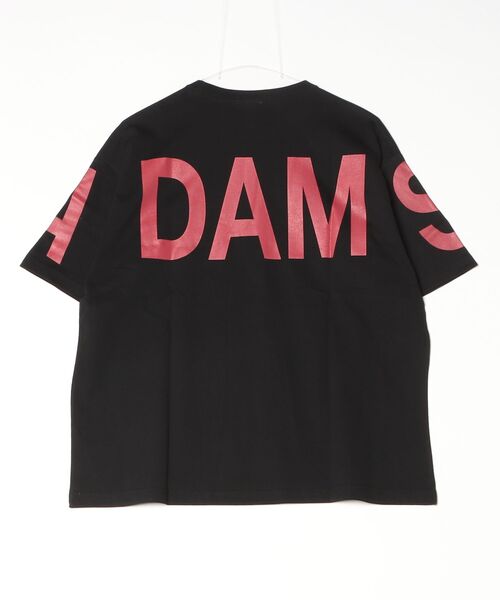 RADIO EVA(ラヂオエヴァ)の「RADIO EVA 695 ADAMS T-Shirt(Tシャツ/カットソー・メンズ・ホワイト/ブラック・FREE)」の17枚目の写真