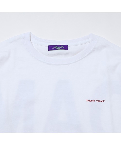 RADIO EVA(ラヂオエヴァ)の「RADIO EVA 695 ADAMS T-Shirt(Tシャツ/カットソー・メンズ・ホワイト/ブラック・FREE)」の8枚目の写真