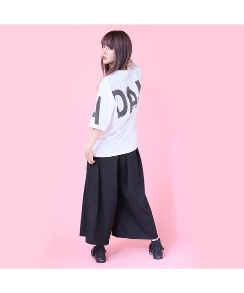 RADIO EVA(ラヂオエヴァ)の「RADIO EVA 695 ADAMS T-Shirt(Tシャツ/カットソー・メンズ・ホワイト/ブラック・FREE)」の7枚目の写真