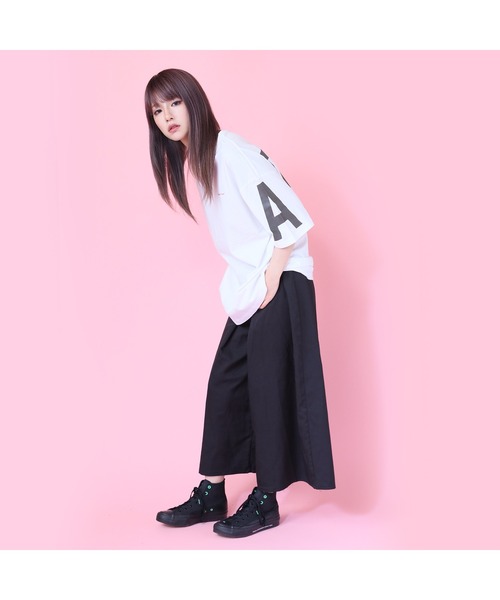 RADIO EVA(ラヂオエヴァ)の「RADIO EVA 695 ADAMS T-Shirt(Tシャツ/カットソー・メンズ・ホワイト/ブラック・FREE)」の9枚目の写真