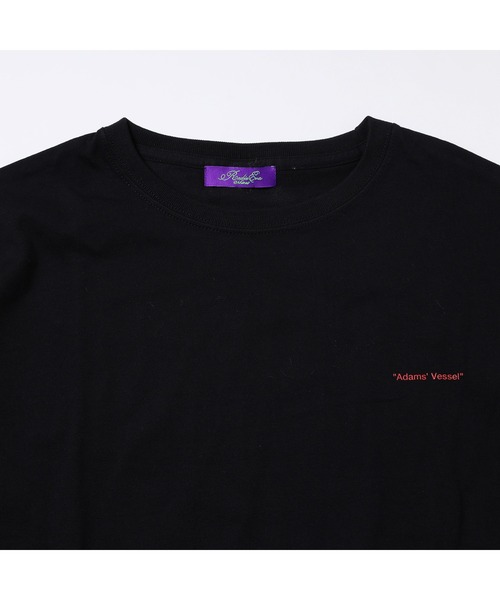RADIO EVA(ラヂオエヴァ)の「RADIO EVA 695 ADAMS T-Shirt(Tシャツ/カットソー・メンズ・ホワイト/ブラック・FREE)」の5枚目の写真