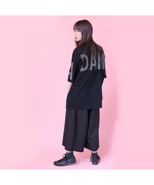 RADIO EVA(ラヂオエヴァ)の「RADIO EVA 695 ADAMS T-Shirt(Tシャツ/カットソー・メンズ・ホワイト/ブラック・FREE)」の6枚目の写真