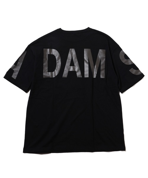 RADIO EVA(ラヂオエヴァ)の「RADIO EVA 695 ADAMS T-Shirt(Tシャツ/カットソー・メンズ・ホワイト/ブラック・FREE)」の4枚目の写真