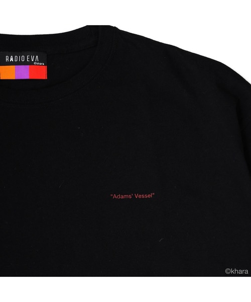 RADIO EVA(ラヂオエヴァ)の「RADIO EVA 695 ADAMS T-Shirt(Tシャツ/カットソー・メンズ・ホワイト/ブラック・FREE)」の14枚目の写真