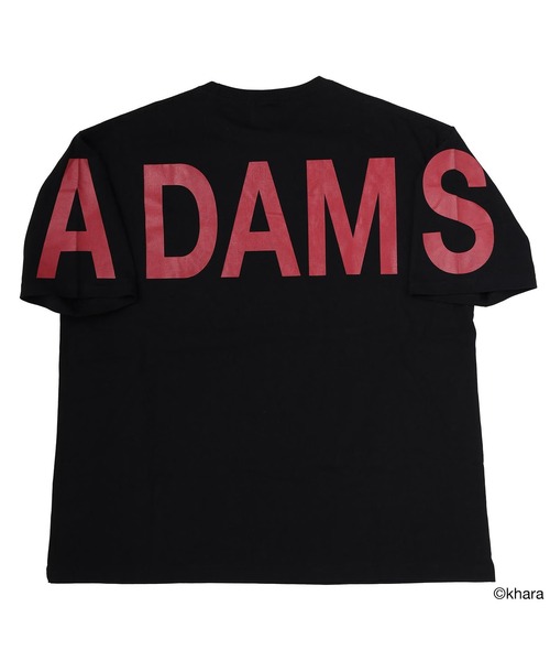 RADIO EVA(ラヂオエヴァ)の「RADIO EVA 695 ADAMS T-Shirt(Tシャツ/カットソー・メンズ・ホワイト/ブラック・FREE)」の12枚目の写真
