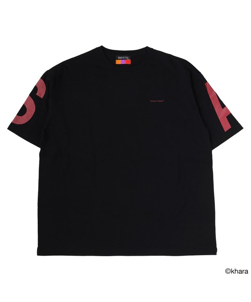 RADIO EVA(ラヂオエヴァ)の「RADIO EVA 695 ADAMS T-Shirt(Tシャツ/カットソー・メンズ・ホワイト/ブラック・FREE)」の13枚目の写真
