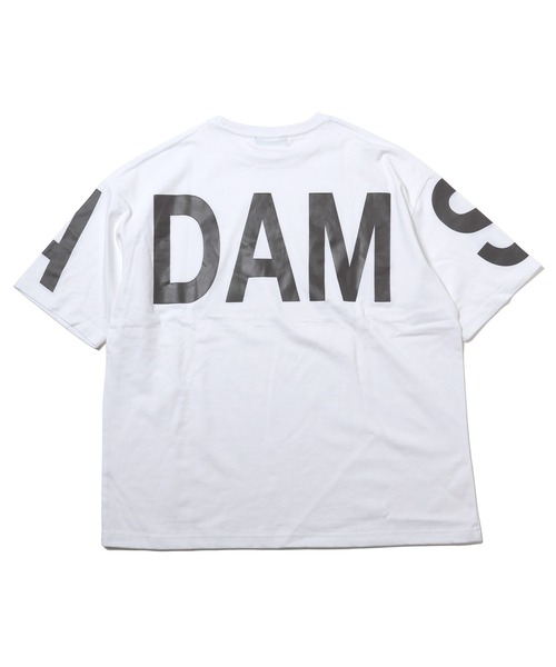 RADIO EVA(ラヂオエヴァ)の「RADIO EVA 695 ADAMS T-Shirt(Tシャツ/カットソー・メンズ・ホワイト/ブラック・FREE)」の15枚目の写真