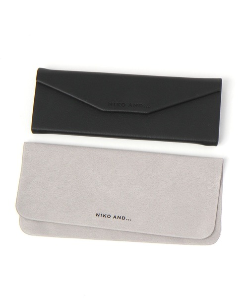 niko and...（ニコアンド）の「細リムサングラス（サングラス・メンズ・ブラック/ブラウン・FREE）」の14枚目の写真