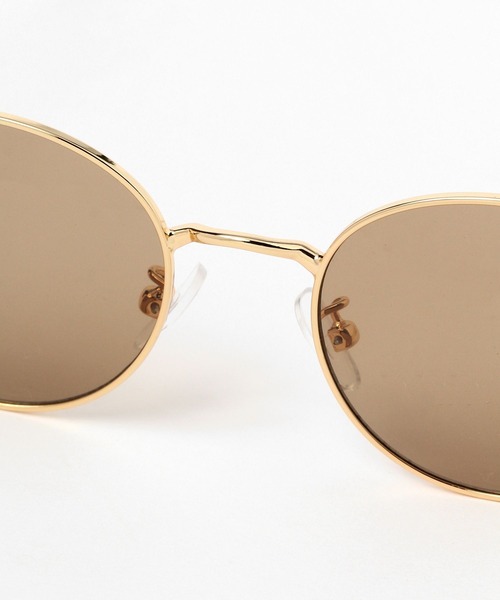 niko and...（ニコアンド）の「細リムサングラス（サングラス・メンズ・ブラック/ブラウン・FREE）」の7枚目の写真