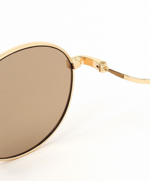 niko and...（ニコアンド）の「細リムサングラス（サングラス・メンズ・ブラック/ブラウン・FREE）」の3枚目の写真