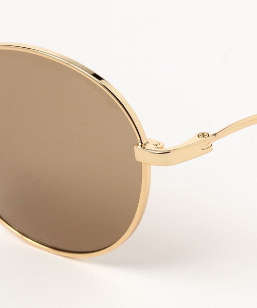 niko and...（ニコアンド）の「細リムサングラス（サングラス・メンズ・ブラック/ブラウン・FREE）」の15枚目の写真