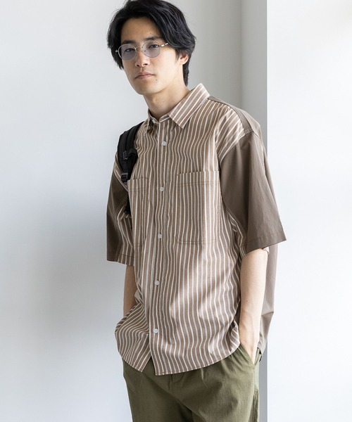 niko and...（ニコアンド）の「細リムサングラス（サングラス・メンズ・ブラック/ブラウン・FREE）」の20枚目の写真