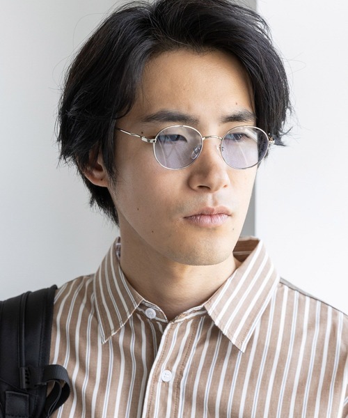 niko and...（ニコアンド）の「細リムサングラス（サングラス・メンズ・ブラック/ブラウン・FREE）」の19枚目の写真