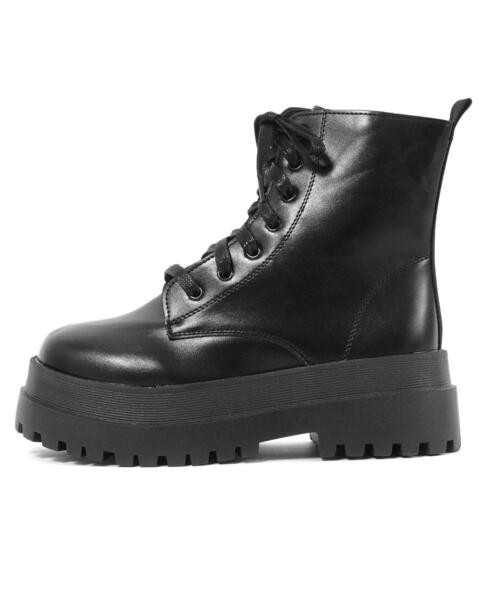 Figments（フィグメンツ）の「コンバットブーツ（ブーツ・レディース・ブラック・SMALL/MEDIUM）」の17枚目の写真