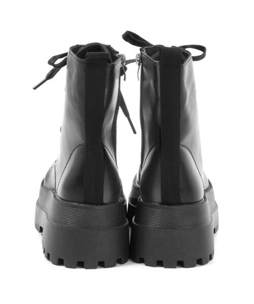 Figments（フィグメンツ）の「コンバットブーツ（ブーツ・レディース・ブラック・SMALL/MEDIUM）」の19枚目の写真