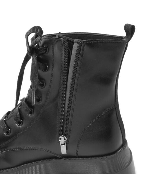 Figments（フィグメンツ）の「コンバットブーツ（ブーツ・レディース・ブラック・SMALL/MEDIUM）」の20枚目の写真