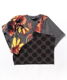 gomme | サンフラワーJQ フェイクアームDST(Tシャツ/カットソー)