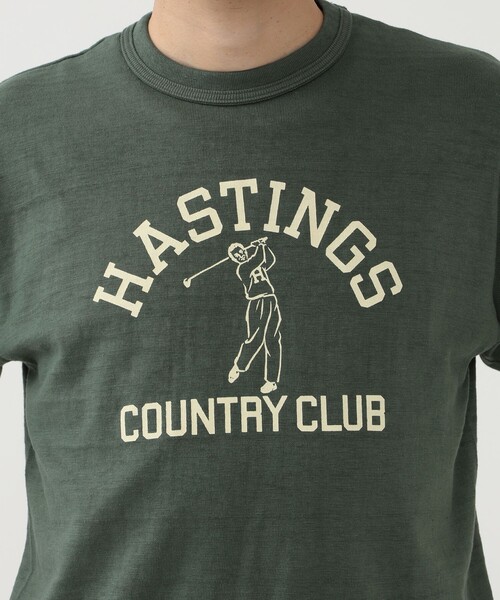 BEAMS PLUS WAREHOUSE & CO Print Tshirtオフ BEAMS PLUS WAREHOUSE & CO Print Tshirtオフ