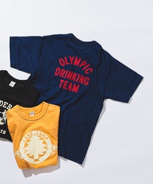 WAREHOUSE & CO. × BEAMS PLUS / 別注 Lot 4601 Print Tshirt 23