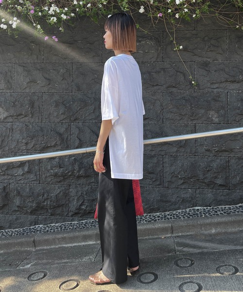 audrey and john wad（オードリーアンドジョンワッド）の「【Audrey and John Wad】綿麻イージーパンツ（その他パンツ・レディース・カーキ/ナチュラル/ブラック・マルチサイズ）」の12枚目の写真