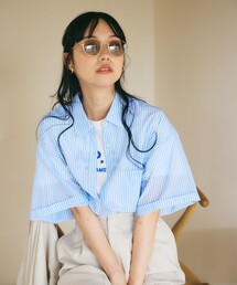 FREAK'S STORE | インドボイルベーシックショートスリーブシャツ(シャツ/ブラウス)