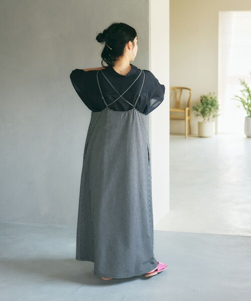 FREAK'S STORE（フリークスストア）の「インドボイルベーシックショートスリーブシャツ（シャツ/ブラウス・レディース・ブラック/ピンク系その他/オフホワイト/ブルー/グリーン・ﾌﾘ-）」の12枚目の写真