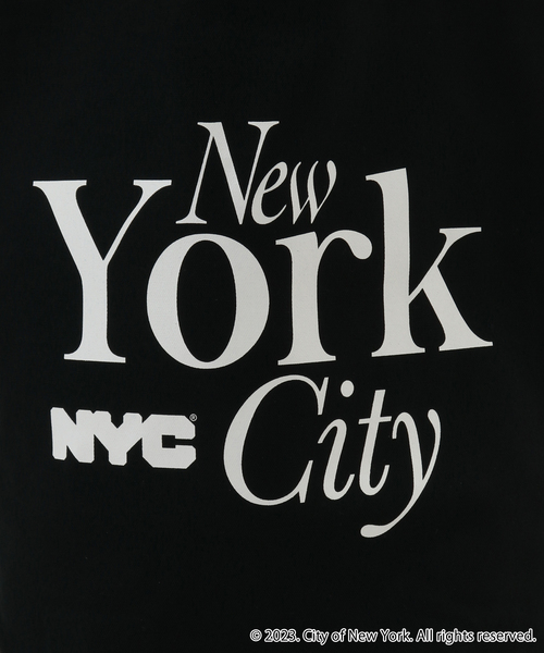 GOOD ROCK SPEED（グッドロックスピード）の「【NYC × GOOD ROCK SPEED/グッドロックスピード】TOTE：トートバッグ（トートバッグ・レディース・ブラック/アイボリー・FREE）」の12枚目の写真