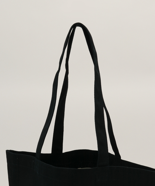 GOOD ROCK SPEED（グッドロックスピード）の「【NYC × GOOD ROCK SPEED/グッドロックスピード】TOTE：トートバッグ（トートバッグ・レディース・ブラック/アイボリー・FREE）」の15枚目の写真