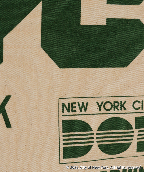 GOOD ROCK SPEED（グッドロックスピード）の「【NYC × GOOD ROCK SPEED/グッドロックスピード】TOTE：トートバッグ（トートバッグ・レディース・ブラック/アイボリー・FREE）」の19枚目の写真