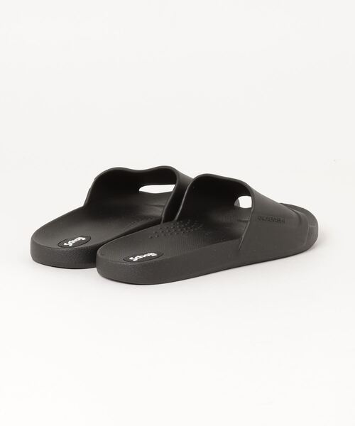 schott（ショット）の「【直営限定】×OKABASHI/オカバシ/Schott/ショット/Coast/コースト（サンダル・メンズ・ブラック・9/10）」の2枚目の写真