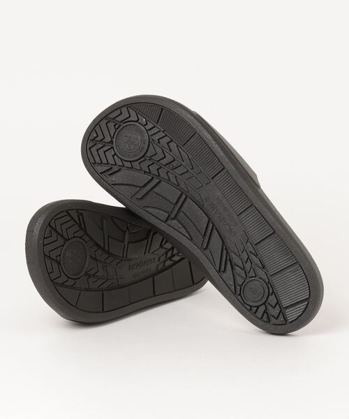 schott（ショット）の「【直営限定】×OKABASHI/オカバシ/Schott/ショット/Coast/コースト（サンダル・メンズ・ブラック・9/10）」の3枚目の写真