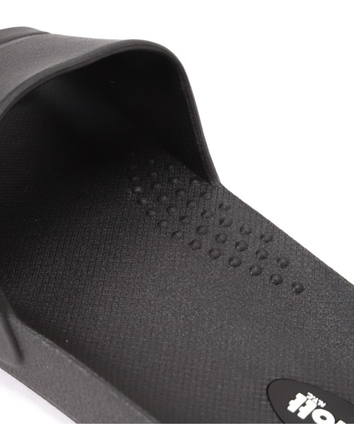 schott（ショット）の「【直営限定】×OKABASHI/オカバシ/Schott/ショット/Coast/コースト（サンダル・メンズ・ブラック・9/10）」の8枚目の写真