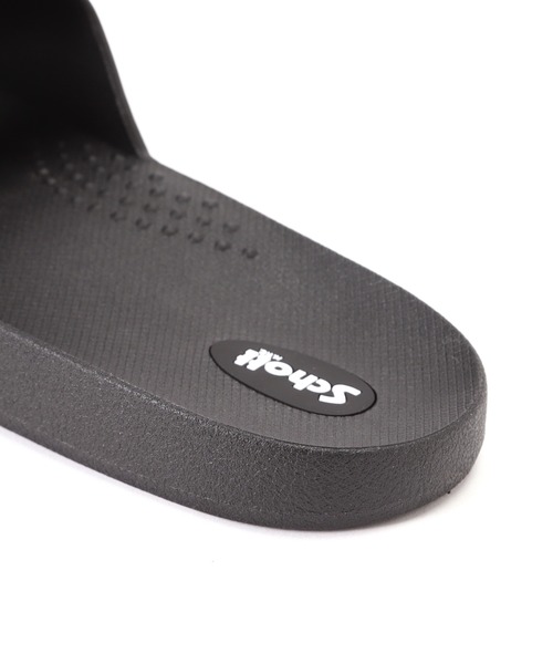 schott（ショット）の「【直営限定】×OKABASHI/オカバシ/Schott/ショット/Coast/コースト（サンダル・メンズ・ブラック・9/10）」の9枚目の写真