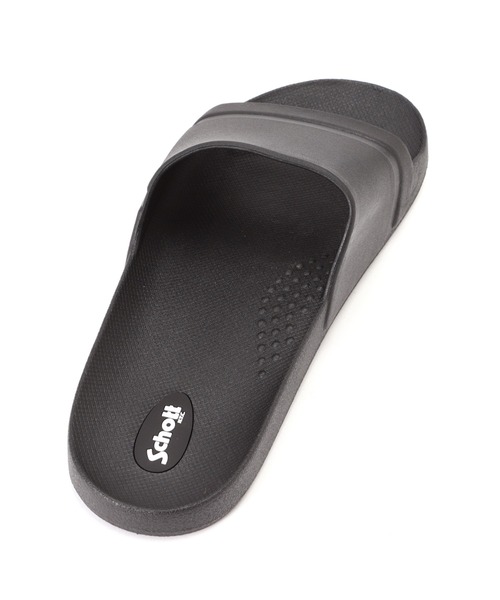 schott（ショット）の「【直営限定】×OKABASHI/オカバシ/Schott/ショット/Coast/コースト（サンダル・メンズ・ブラック・9/10）」の5枚目の写真