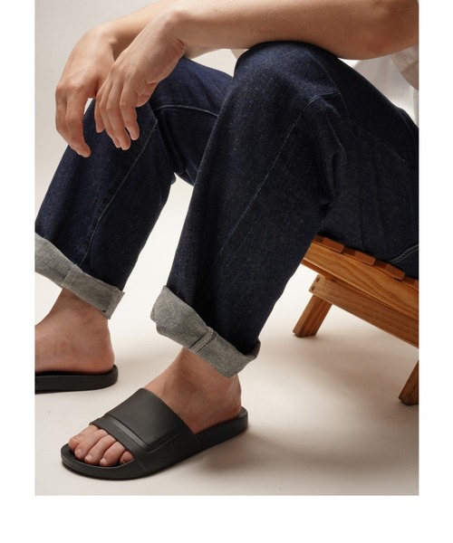 schott（ショット）の「【直営限定】×OKABASHI/オカバシ/Schott/ショット/Coast/コースト（サンダル・メンズ・ブラック・9/10）」の13枚目の写真