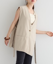 AMERICAN HOLIC | サイドベルトスリットベスト(ベスト)