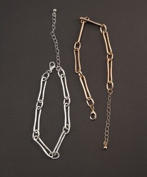 lawgy | random chain bracelet(ブレスレット)